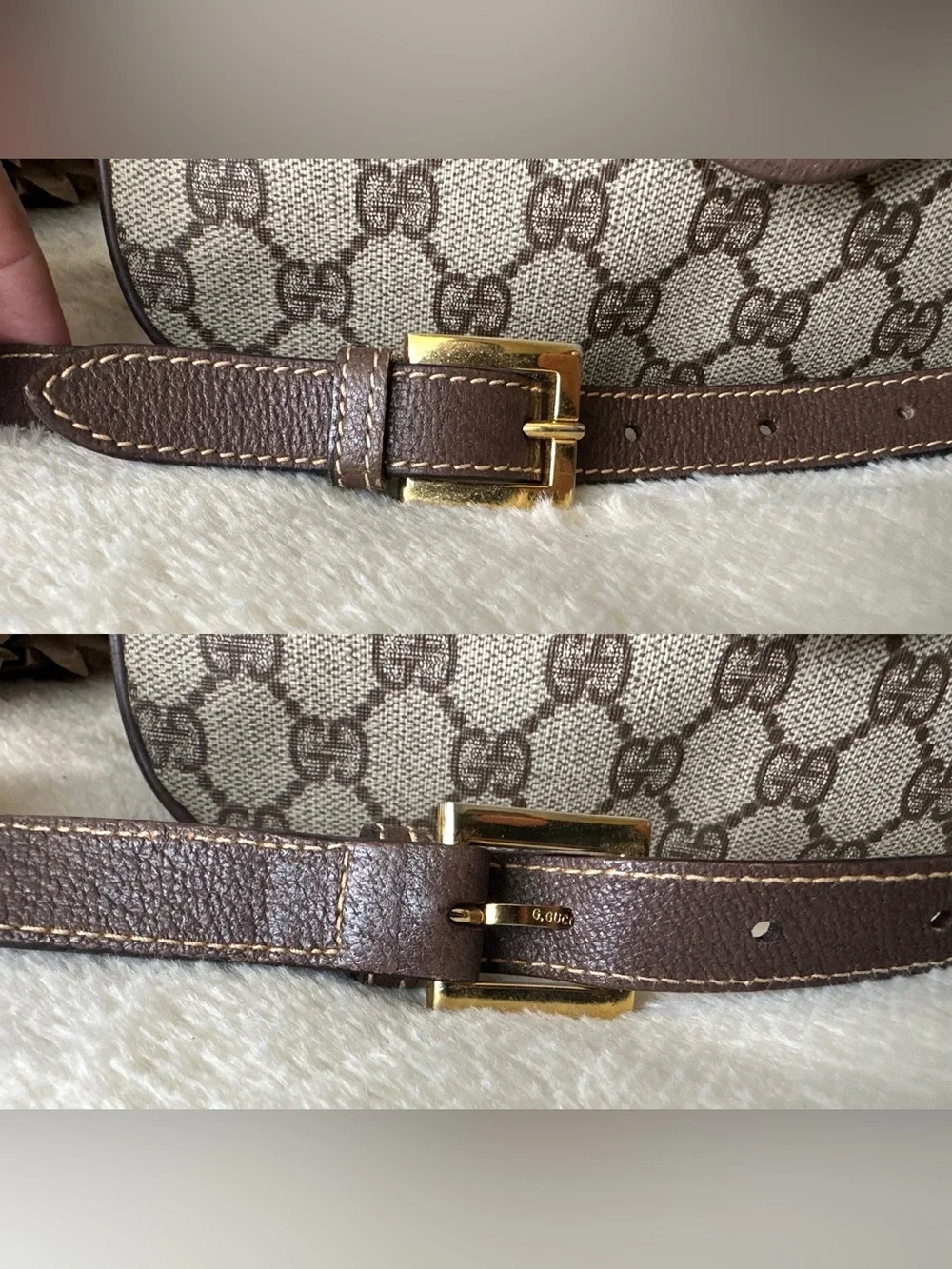 Gucci Monogram Shoulder Bag - Picture 9 of 16